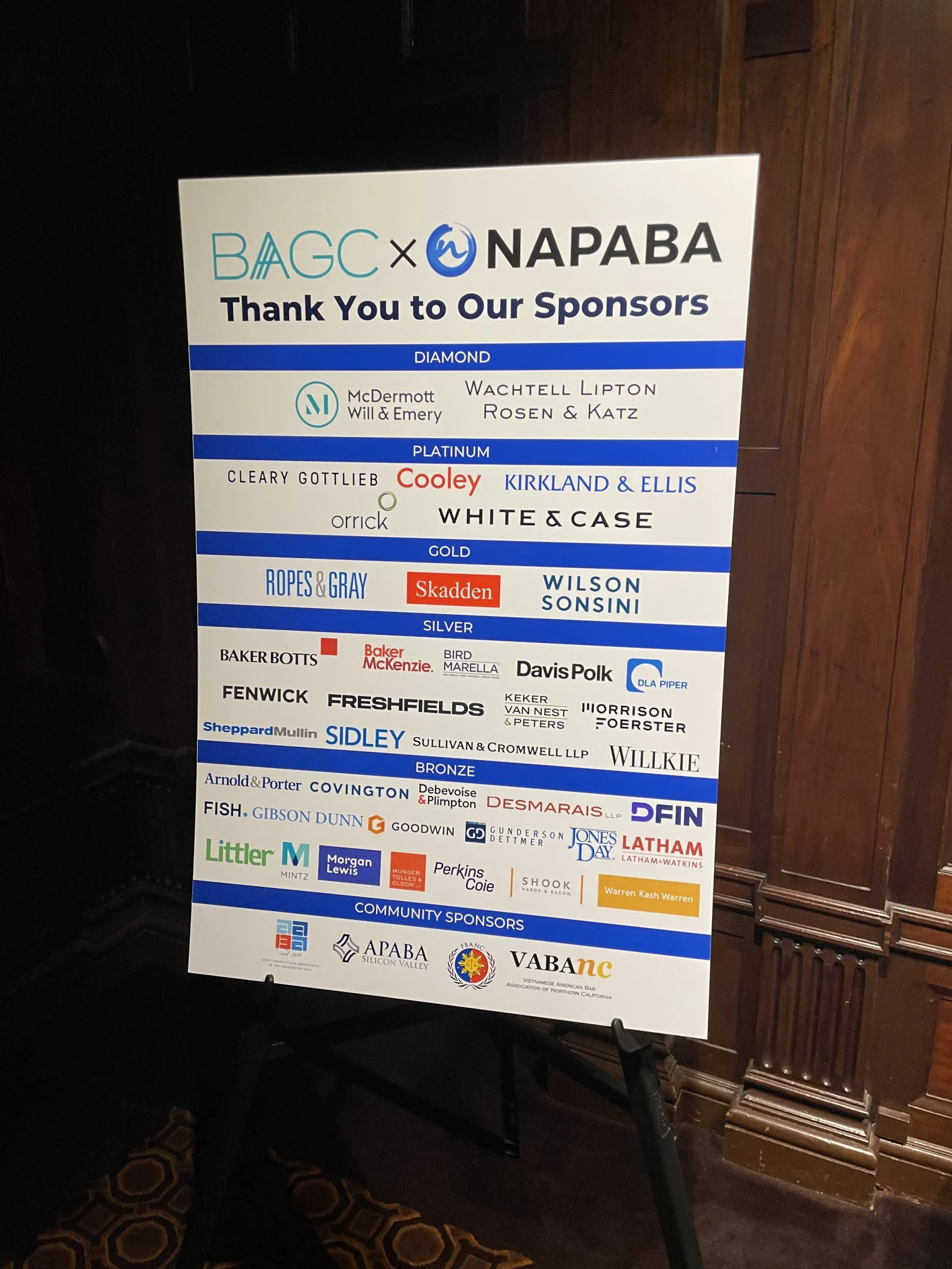 2025 BAAAGC X NAPABA: Celebration of 200 Bay Area Asian American General Counsel